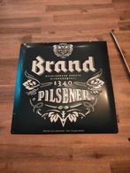 Brand Bier Reclamebord, Ophalen of Verzenden, Gebruikt, Reclamebord