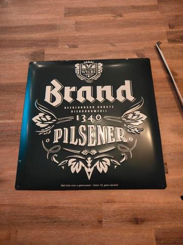 Brand Bier Reclamebord beschikbaar voor biedingen