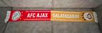 Ajax - Galatasaray sjaal officieel ajax fanshop product, Ophalen, Nieuw, Ajax, Vaantje of Sjaal