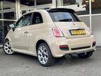 Fiat 500 0.9 TwinAir Turbo 500S CAPPUCCINO | CLIMA | SPORT, Auto's, Voorwielaandrijving, Gebruikt, Euro 6, Bruin