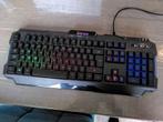 Strex SC701 gaming toetsenbord met verlichting z.g.a.n., Bedraad, Strex, Zo goed als nieuw, Multimediatoetsen