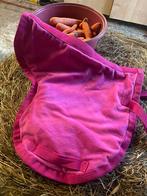 JV handmade dekje Shetlander roze, Ophalen, Zo goed als nieuw