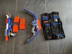 Nerf set met boog en guns voor jongen en meisje, Ophalen, Gebruikt