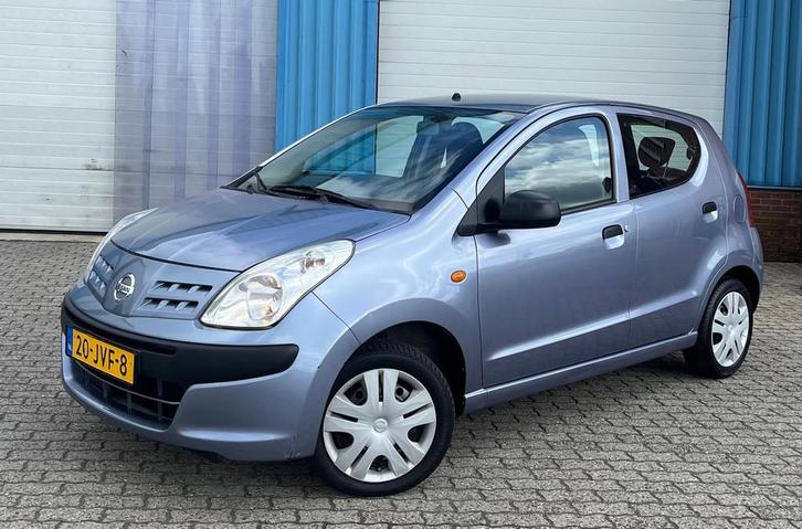 NISSAN Pixo 1.0 L 68pk Visia, Auto's, Nissan, Bedrijf, Te koop, Pixo, ABS, Airbags, Centrale vergrendeling, Metallic lak, Radio