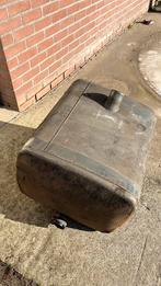 Dieseltank tractor / vrachtwagen – stalen brandstoftank, Ophalen
