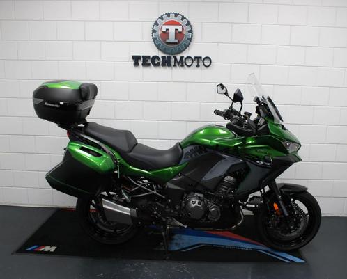 KAWASAKI VERSYS 1000 SE GRAND TOURER Koffers NL motor 2020, Motoren, Motoren | Kawasaki, Bedrijf, Overig, meer dan 35 kW, 4 cilinders