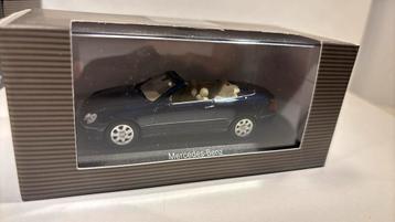 Mercedes benz clk klasse cabriolet minichamps 1.43 beschikbaar voor biedingen