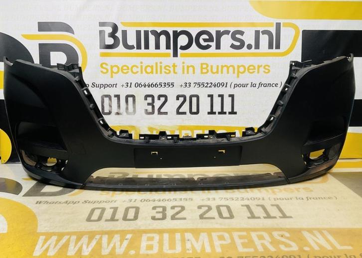 BUMPER Renault Master 3 2019-2024 VOORBUMPER 2-F9- 11666z, Auto diversen, Tuning en Styling, Ophalen of Verzenden