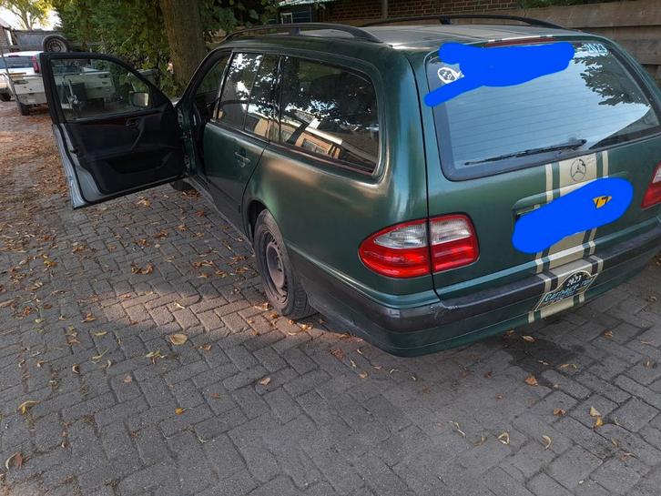 Mercedes E300 Onderdelen, Auto-onderdelen, Carrosserie en Plaatwerk, Mercedes-Benz, Gebruikt, Ophalen of Verzenden