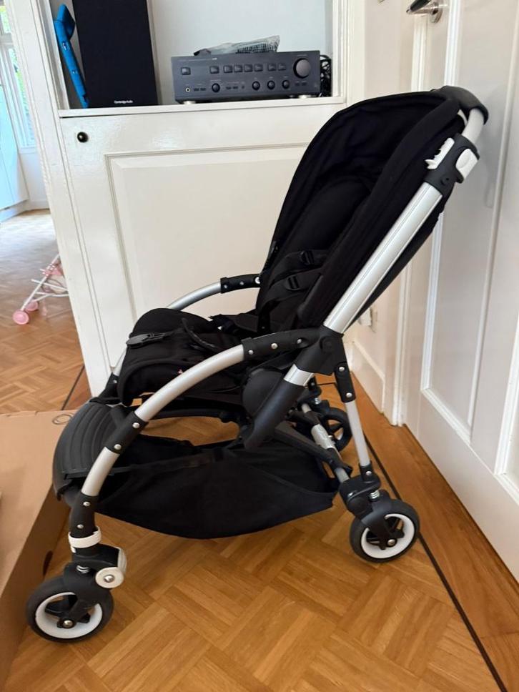 Bugaboo Bee 5 Stroller + Newborn bassinet + summer canopy, Kinderen en Baby's, Buggy's, Zo goed als nieuw, Overige merken, Regenhoes