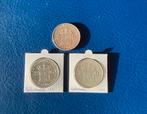 Rijksdaalders Wilhelmina 1930, 1931 en 1932 54 gram zilver, Postzegels en Munten, Munten | Nederland, Verzenden, Zilver, Koningin Wilhelmina