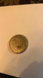 Denemarken 1 krone 1977, Ophalen of Verzenden, Overige landen, Overige waardes