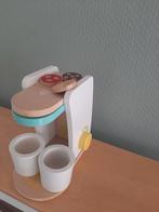Houten speelgoed koffiezetapparaat, Ophalen, Gebruikt, Hout