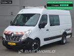 Renault Master 130PK Dubbel Cabine Dubbellucht L3H2 3,5t Tre, Auto's, Stof, Gebruikt, Euro 6, 4 cilinders