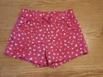 Korte broek vlinders maat 122, Kinderen en Baby's, Kinderkleding | Maat 122, Broek, Gebruikt, Meisje, Palomino (C&A)