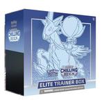 Pokemon Chilling Reign Elite Trainer Box Ice Rider, Hobby en Vrije tijd, Verzamelkaartspellen | Pokémon, Ophalen of Verzenden