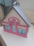 Poppenhuisje, Ophalen