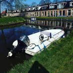 Tour / Consoleboot met 50pk Mariner 2takt, Watersport en Boten, Ophalen, Gebruikt, Minder dan 70 pk, 3 tot 6 meter