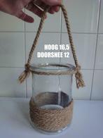 WINDLICHT, LANTAARN, 3 VERSCHILLENDE, Huis en Inrichting, Woonaccessoires | Kandelaars en Kaarsen, Ophalen of Verzenden, Zo goed als nieuw