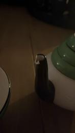 Petrus  gerout Theeservies met Groene Accenten, Ophalen