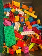 Grote partij Duplo blokken (260) + bouwplaat, Kinderen en Baby's, Speelgoed | Duplo en Lego, Ophalen, Zo goed als nieuw, Losse stenen