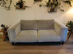 Ikea Nockeby 2-zits tallmyra lichtgrijs, Huis en Inrichting, Ophalen, Tweepersoons, 75 tot 100 cm, Zo goed als nieuw