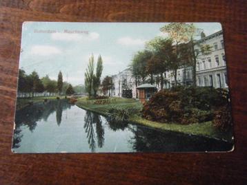 V28 - Rotterdam - Mauritsweg - 1911 - Mooi / Oud beschikbaar voor biedingen