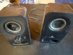 Logitech Z150 Multimedia Speakers - Werken Prima!, Gebruikt, Minder dan 60 watt, Front, Rear of Stereo speakers, Ophalen