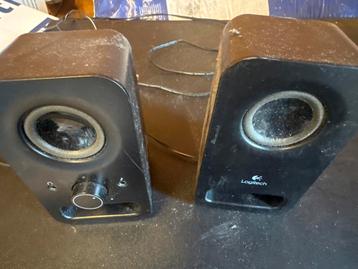 Logitech Z150 Multimedia Speakers - Werken Prima! beschikbaar voor biedingen