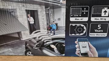 CHAMBERLAIN GARAGEDEUR - OPENER ML700EV NIEUW IN DOOS beschikbaar voor biedingen