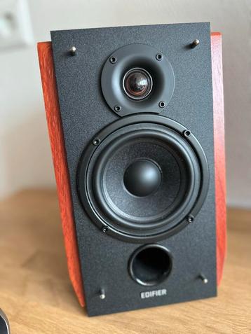 Edifier R1700BT Bruin - Bluetooth Speakers beschikbaar voor biedingen