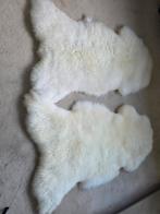 Schapenvachten 2stuks zachte wit., Ophalen of Verzenden, Nieuw