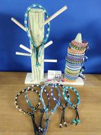 Anti teek halsband handgemaakt van paracord met EM kralen, Dieren en Toebehoren, Ophalen of Verzenden, Handgemaakt, Nieuw