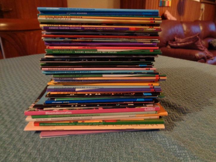 Verzameling hobbyboekjes, Hobby en Vrije tijd, Knutselen, Nieuw, Knutselwerk, Ophalen of Verzenden