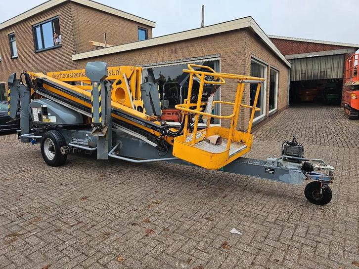 Niftylift Nl210 diesel hoogwerker aanhangerhoogwerker, Zakelijke goederen, Machines en Bouw | Liften, Steigers en Ladders