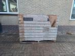Aardappelkist kist haardhout 1,2 x 1,2 x 1,6 meter, Doe-het-zelf en Verbouw, Kratten en Dozen, Gebruikt, 100 cm of meer, 60 cm of meer