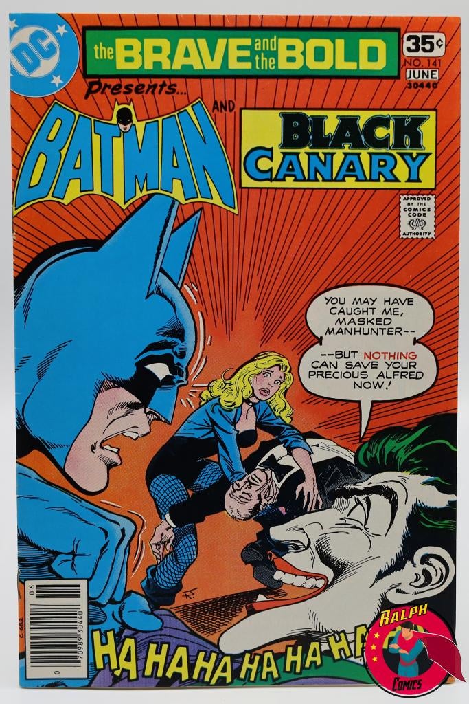 Brave And The Bold #141 Batman vs The Joker, Amerika, Ophalen of Verzenden, DC Comics, Gelezen