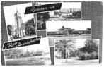 AK 's-Heer Arendskerke - Groeten uit....Raadhuis, Verzamelen, Verzenden, 1960 tot 1980, Gelopen, Zeeland