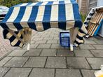 Betalux markiezen, 2 stuks, 90x90, Ophalen of Verzenden, Zo goed als nieuw
