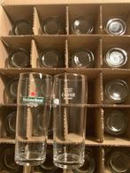 Bierglazen heineken nieuw in doos: lieve, gulpener, palm, Ophalen, Nieuw, Bierglas