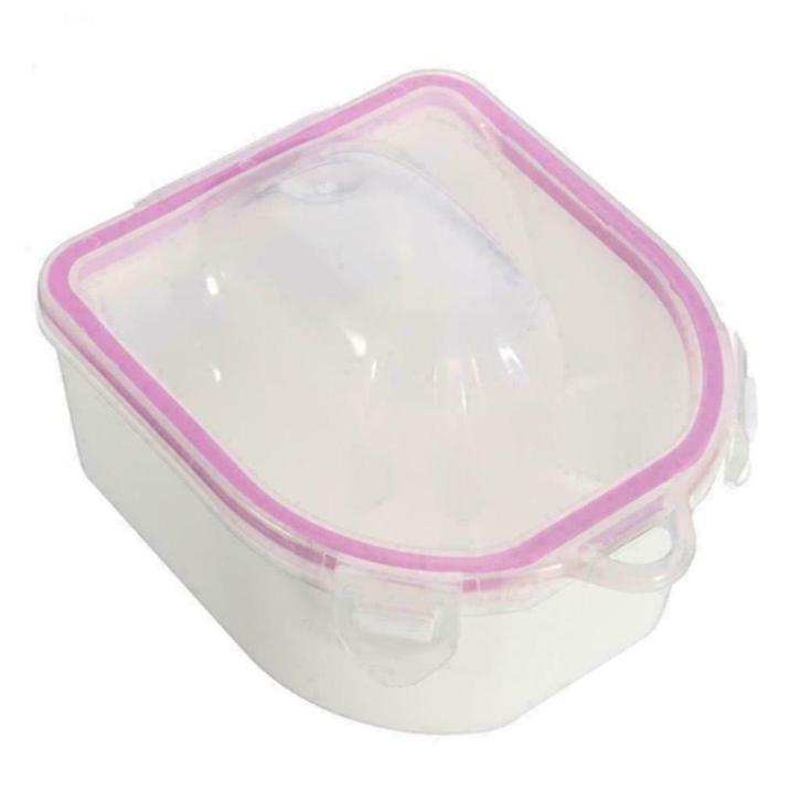 Manicurebowl dubbelwandig., Sieraden, Tassen en Uiterlijk, Uiterlijk | Cosmetica en Make-up, Nieuw, Toebehoren, Handen en Nagels
