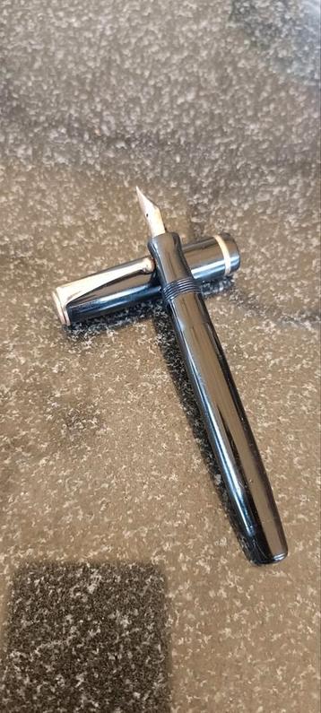 Vintage Parker fountain vulpen, Canada, 14k gouden punt beschikbaar voor biedingen
