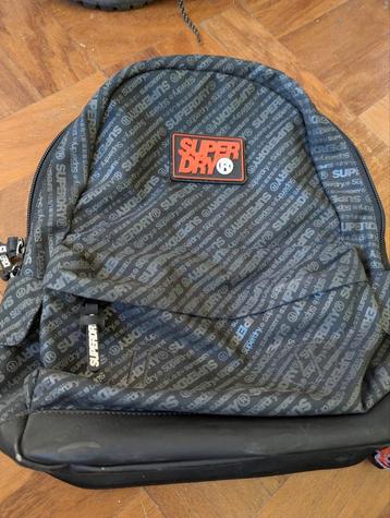 Superdry rugtas schooltas backpack tas  beschikbaar voor biedingen