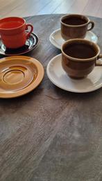 VINTAGE KOP EN SCHOTEL HUIZEN HOLLAND CP, Ophalen of Verzenden