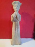 terracotta sculptuur chinese Tang dynastie figuur, Ophalen of Verzenden