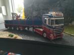 Tekno Scania PWT Peter Wouters, Hobby en Vrije tijd, Modelauto's | 1:50, Ophalen of Verzenden, Nieuw, Bus of Vrachtwagen, Tekno