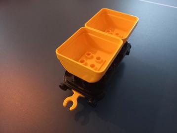 Kiepwagon voor de duplo trein  beschikbaar voor biedingen