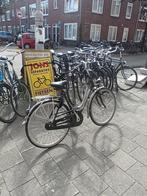 Gazelle orange 7 versnellingen & handremmen 50 cm, Fietsen en Brommers, Ophalen, Gebruikt, Versnellingen, 50 tot 53 cm
