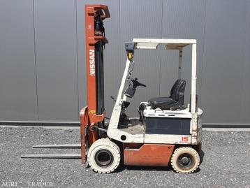 Nissan M01L15 1.5 ton hefhoogte 4 meter hefcapaciteit 1.5 to beschikbaar voor biedingen