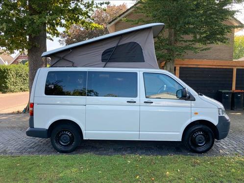 Vw transporter t5 camper 7 zitter reimo slaaphefdak, Caravans en Kamperen, Campers, Particulier, tot en met 4, Buscamper of Camperbus